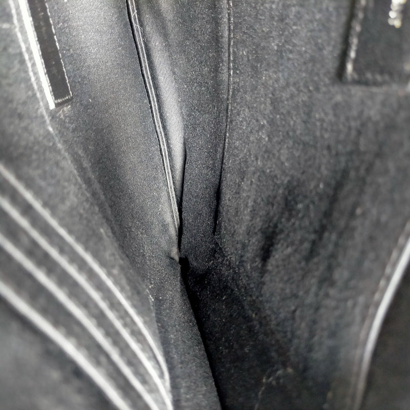 Saint Laurent Clutch Black Leather