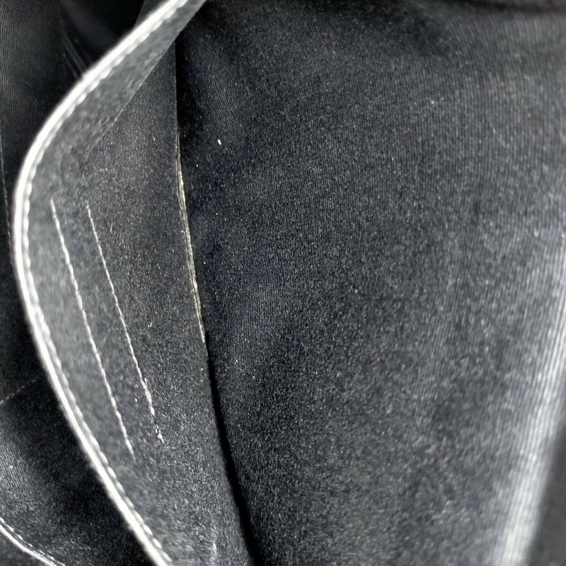 Saint Laurent Clutch Black Leather