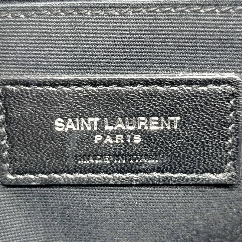 Saint Laurent Clutch Black Leather