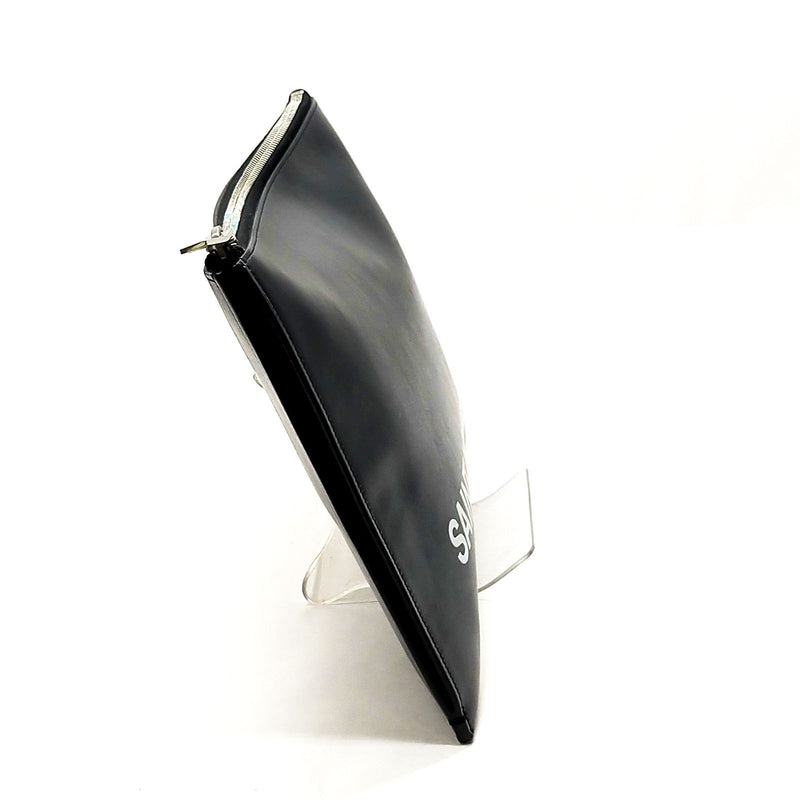 Saint Laurent Clutch Black Leather