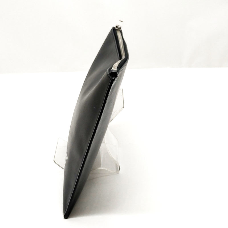 Saint Laurent Clutch Black Leather