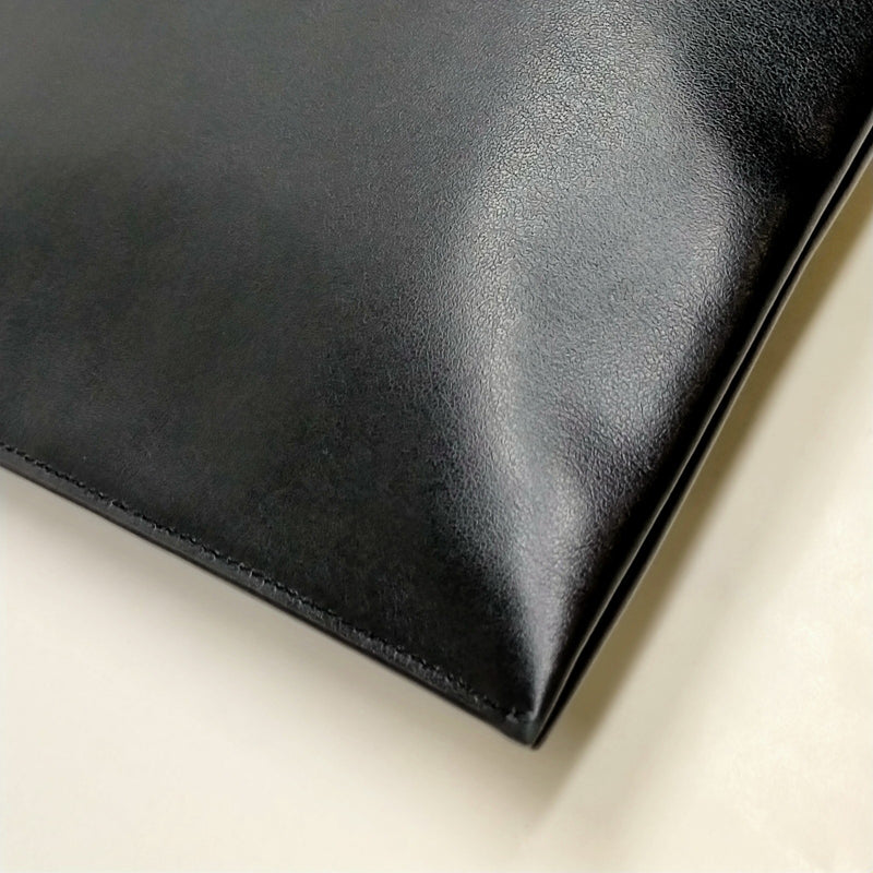 Saint Laurent Clutch Black Leather