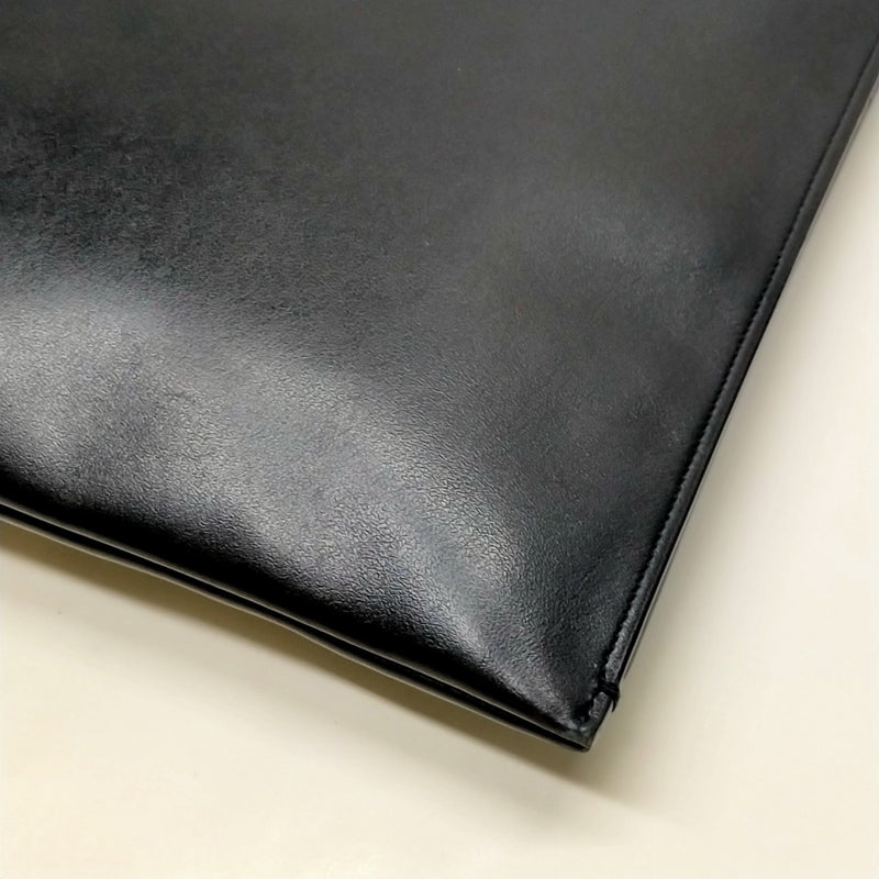 Saint Laurent Clutch Black Leather