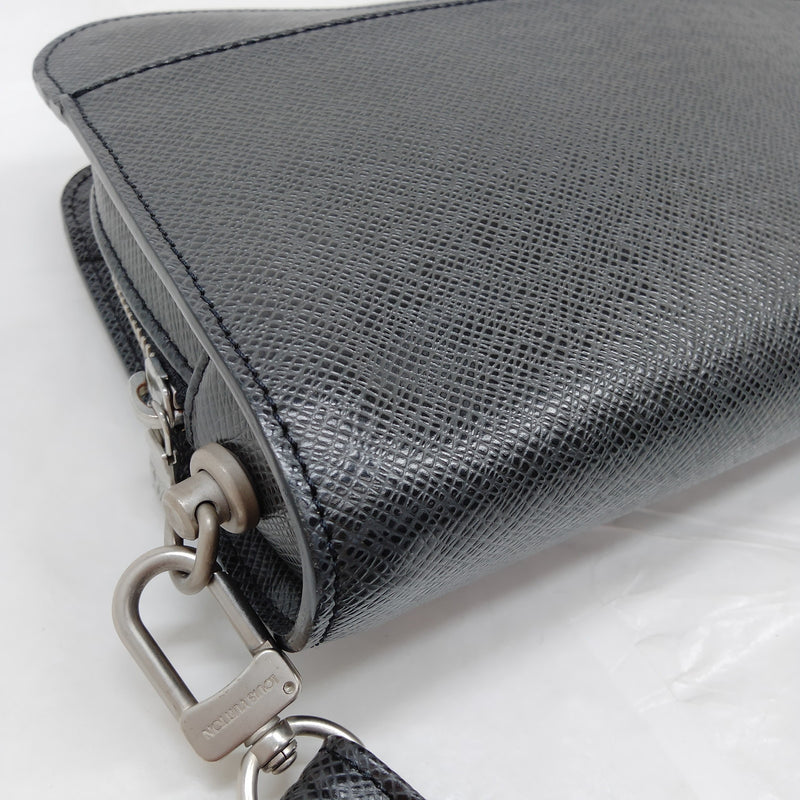 Louis Vuitton Lv Clutch Bykal Black