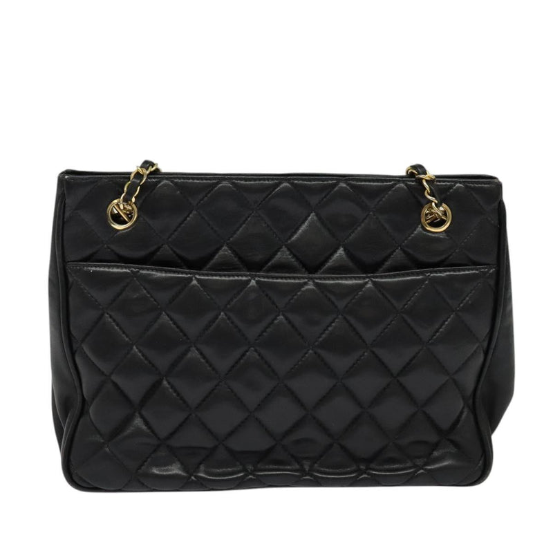 Chanel Matelasse Chain Shoulder Bag Lamb