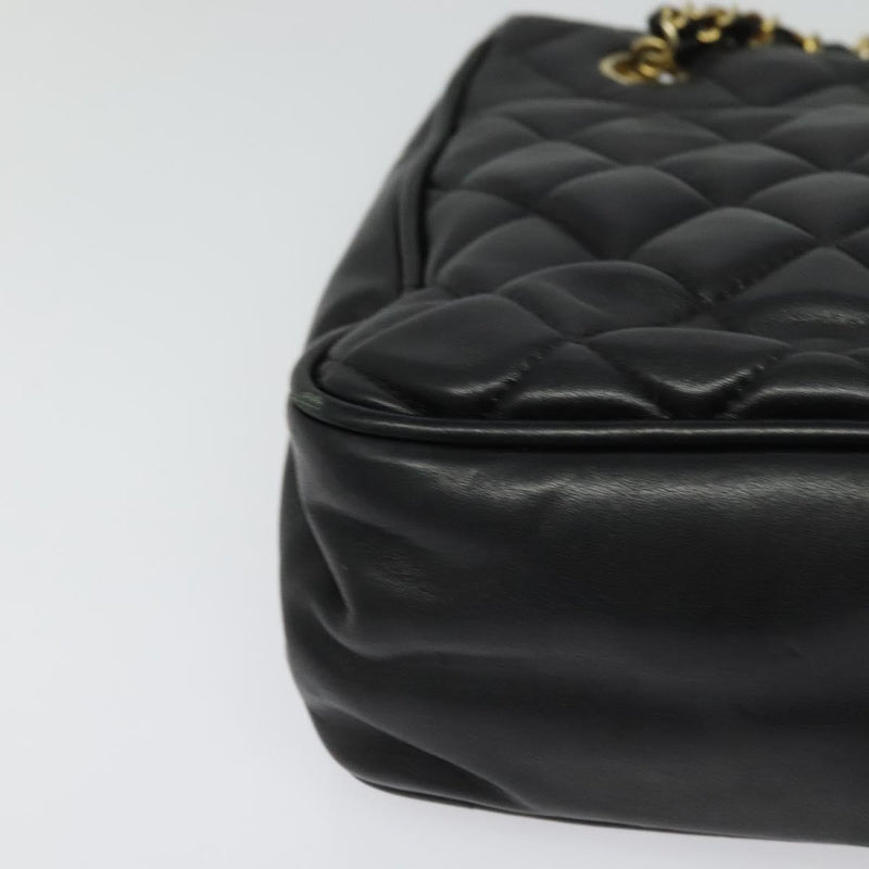 Chanel Matelasse Chain Shoulder Bag Lamb
