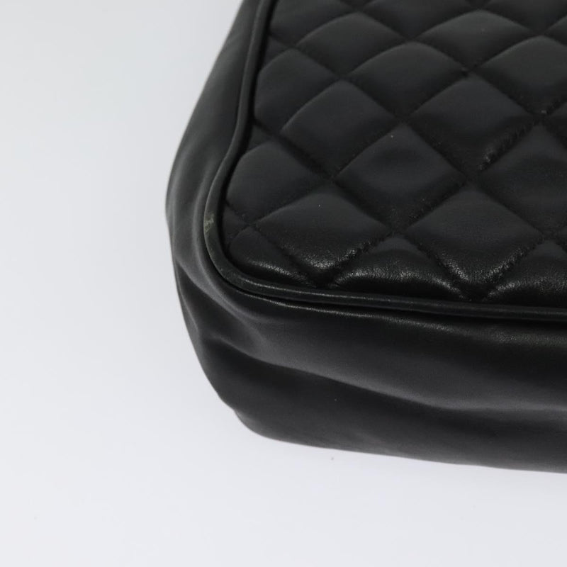 Chanel Matelasse Chain Shoulder Bag Lamb