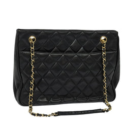 Chanel Matelasse Chain Shoulder Bag Lamb