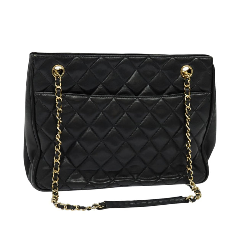 Chanel Matelasse Chain Shoulder Bag Lamb