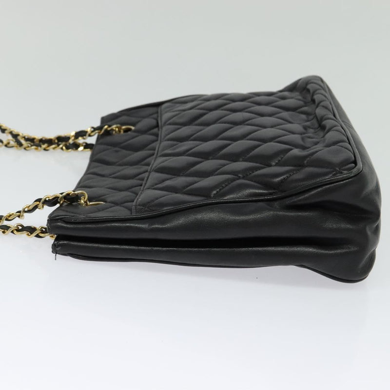 Chanel Matelasse Chain Shoulder Bag Lamb