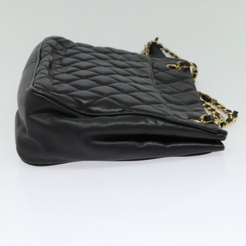 Chanel Matelasse Chain Shoulder Bag Lamb