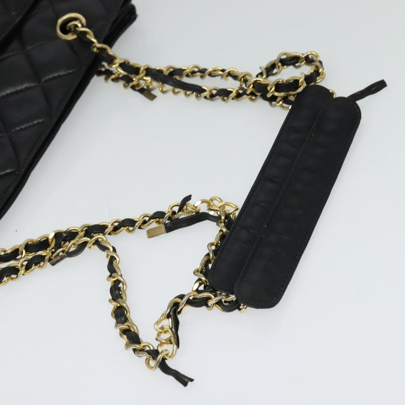 Chanel Matelasse Chain Shoulder Bag Lamb