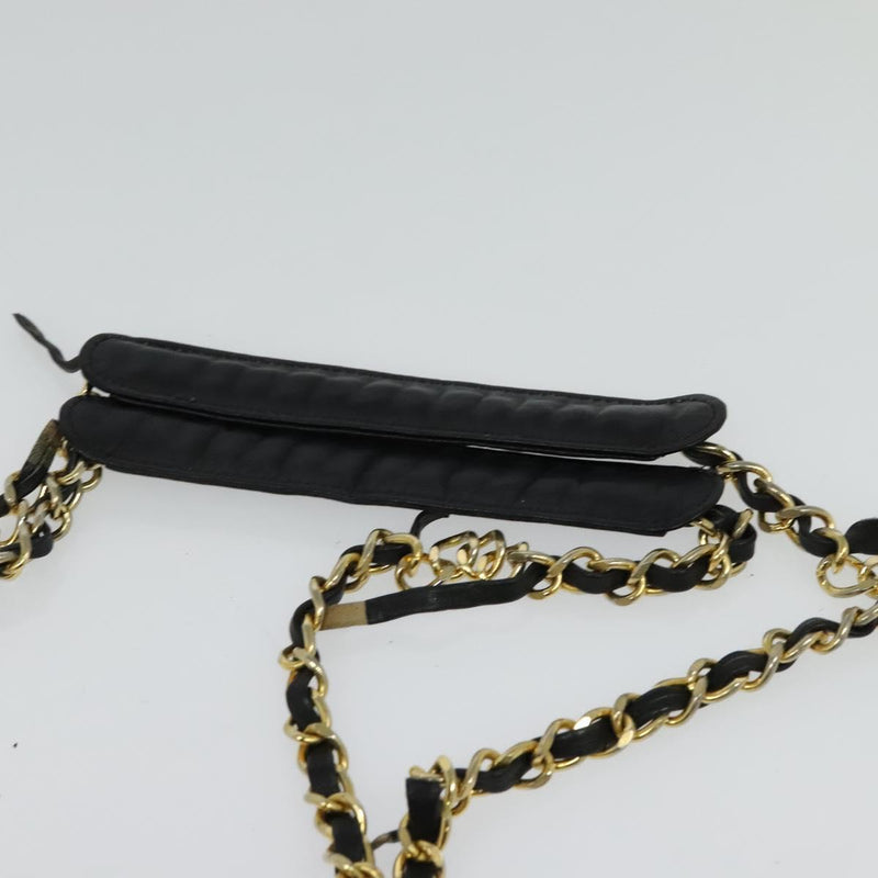 Chanel Matelasse Chain Shoulder Bag Lamb