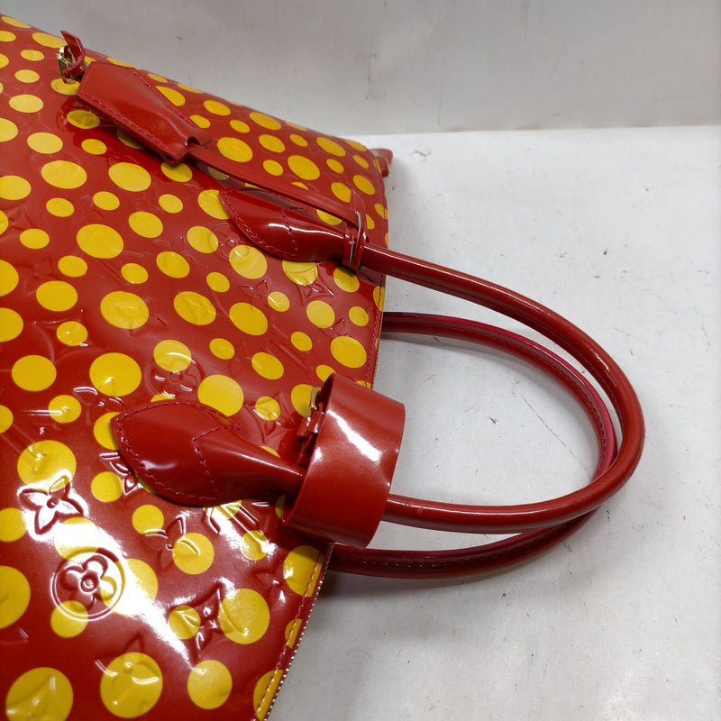 Louis Vuitton Lv Hand Bag Lockit Red