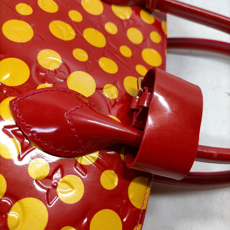 Louis Vuitton Lv Hand Bag Lockit Red