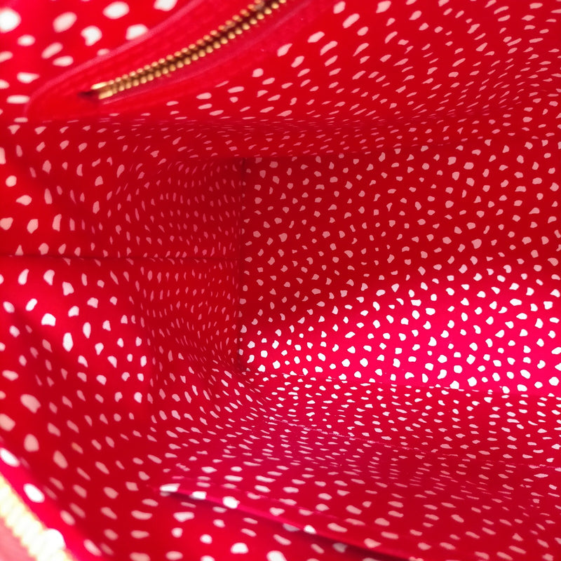 Louis Vuitton Lv Hand Bag Lockit Red