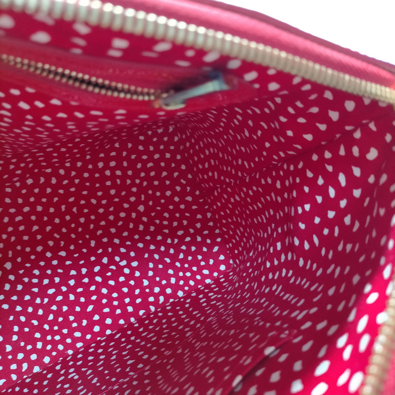 Louis Vuitton Lv Hand Bag Lockit Red