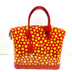 Louis Vuitton Lv Hand Bag Lockit Red