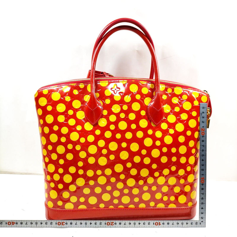 Louis Vuitton Lv Hand Bag Lockit Red