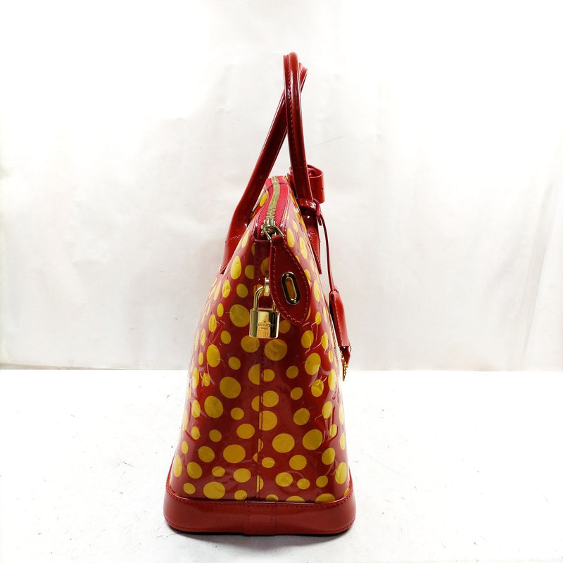 Louis Vuitton Lv Hand Bag Lockit Red