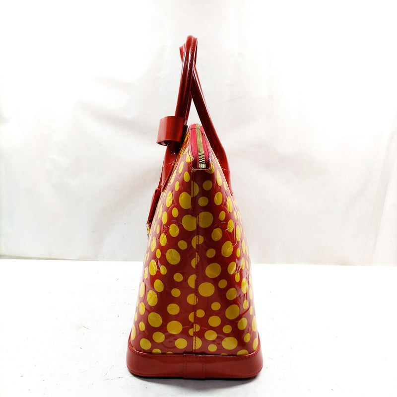Louis Vuitton Lv Hand Bag Lockit Red