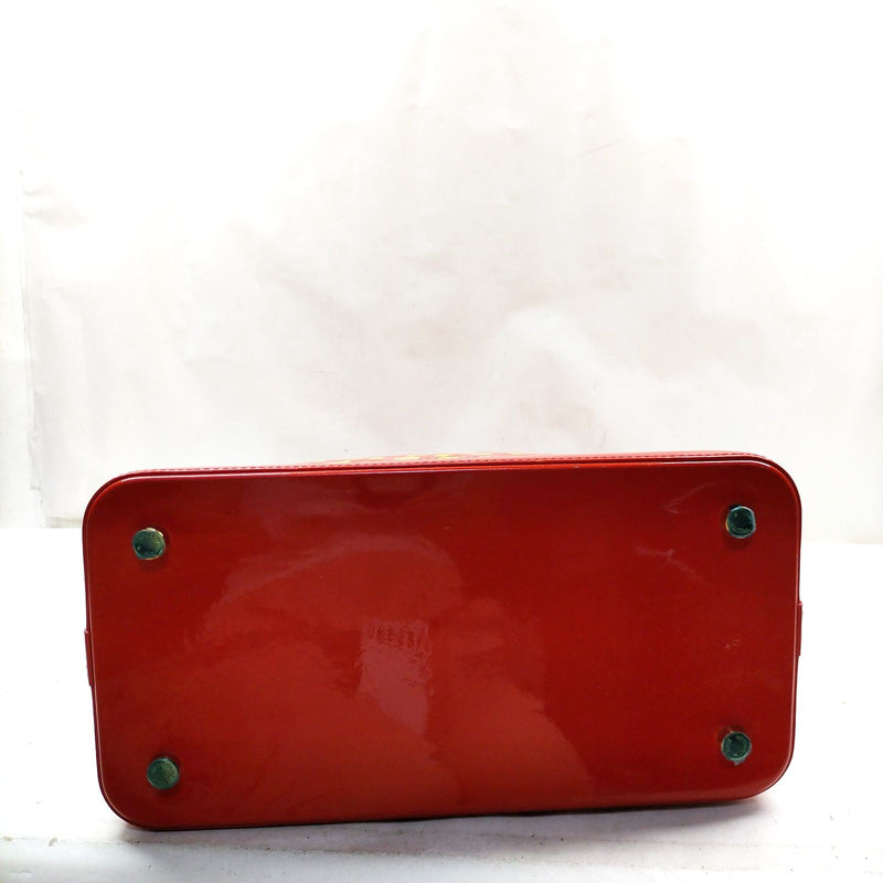 Louis Vuitton Lv Hand Bag Lockit Red