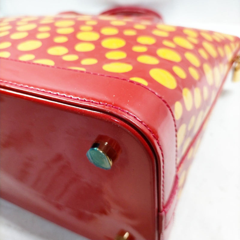 Louis Vuitton Lv Hand Bag Lockit Red