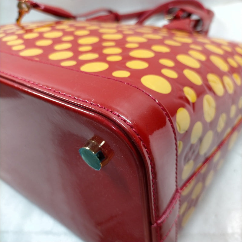Louis Vuitton Lv Hand Bag Lockit Red