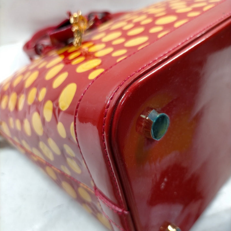 Louis Vuitton Lv Hand Bag Lockit Red
