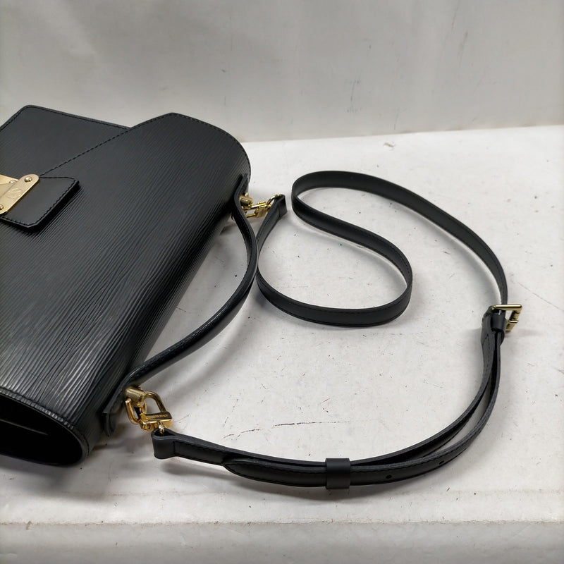 Louis Vuitton Lv Hand Bag Monceau Black