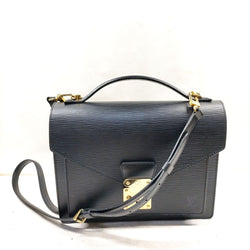 Louis Vuitton Lv Hand Bag Monceau Black
