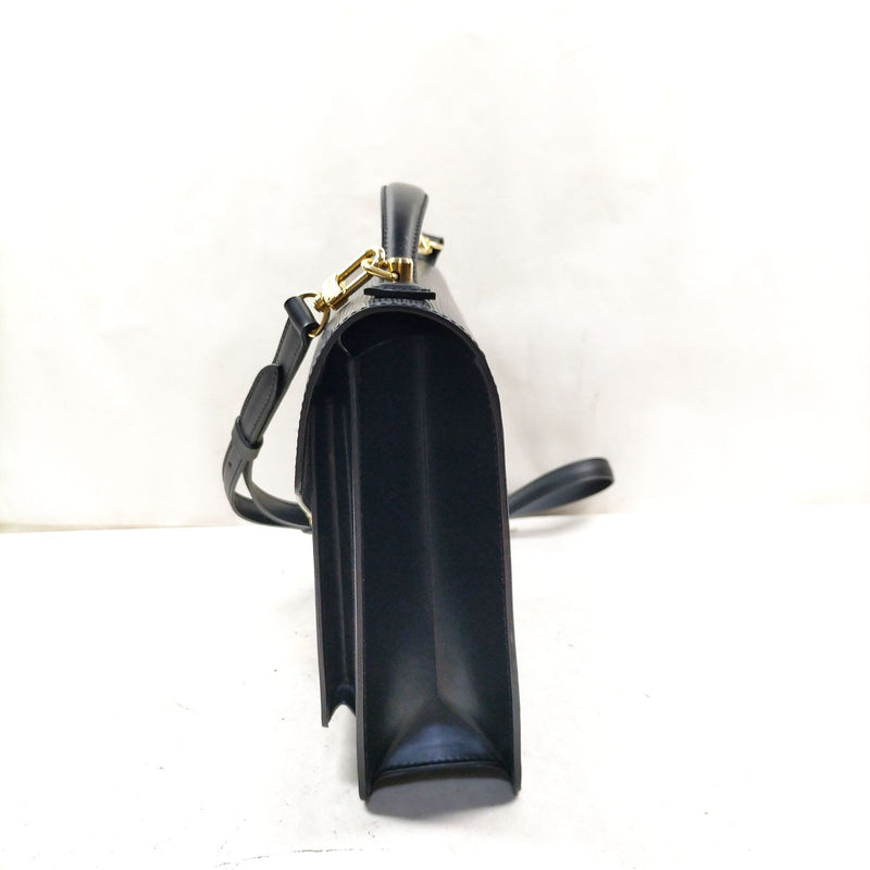 Louis Vuitton Lv Hand Bag Monceau Black