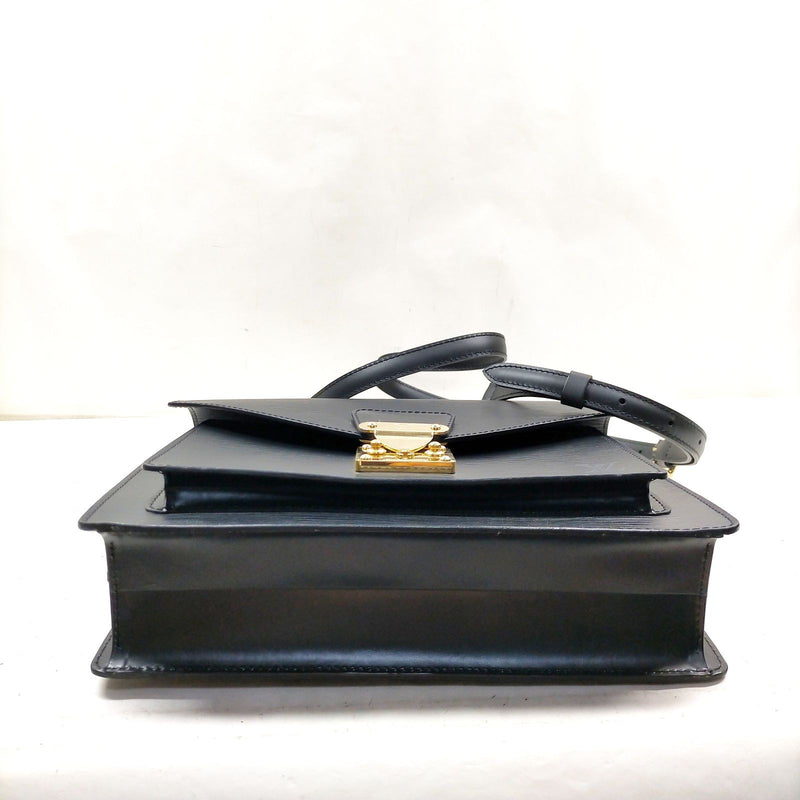 Louis Vuitton Lv Hand Bag Monceau Black