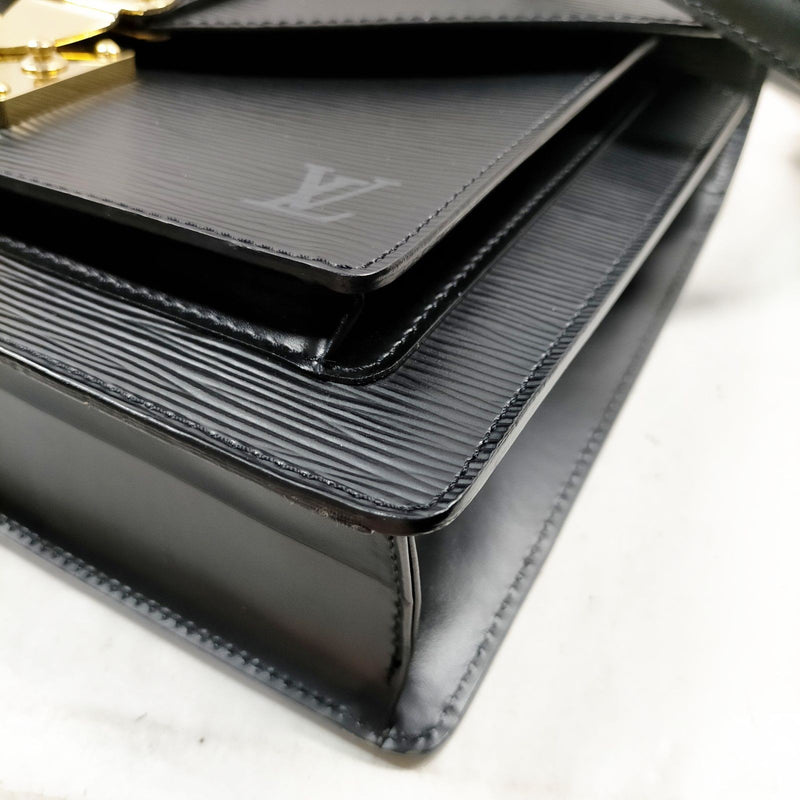 Louis Vuitton Lv Hand Bag Monceau Black