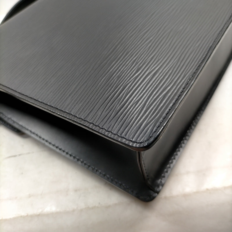 Louis Vuitton Lv Hand Bag Monceau Black