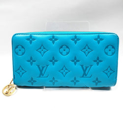 Louis Vuitton Lv Long Wallet Blue