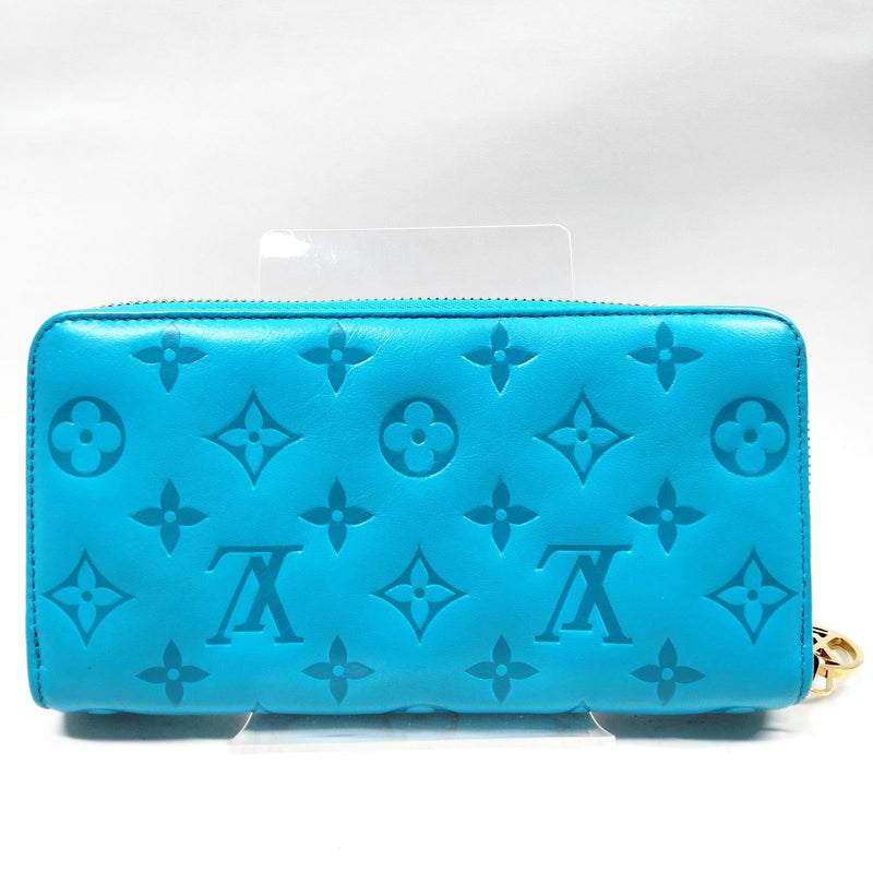 Louis Vuitton Lv Long Wallet Blue