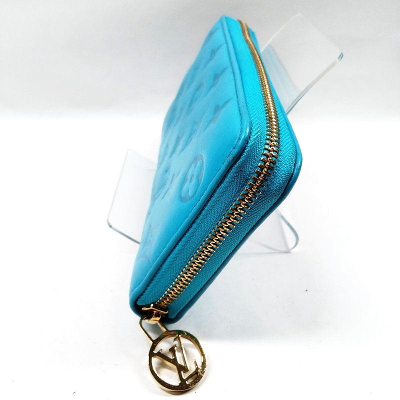 Louis Vuitton Lv Long Wallet Blue