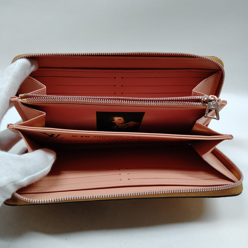 Louis Vuitton Lv Long Wallet Yellow Pvc