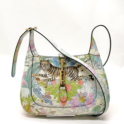 Gucci Shoulder Bag White Leather