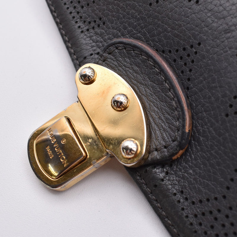 Louis Vuitton Mahina Leather Bifold Long