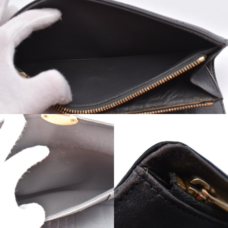 Louis Vuitton Mahina Leather Bifold Long