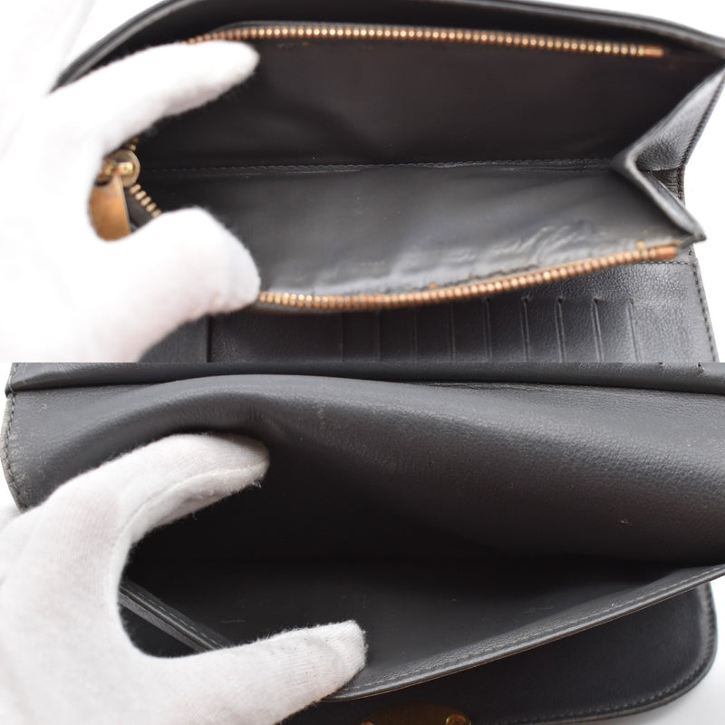 Louis Vuitton Mahina Leather Bifold Long