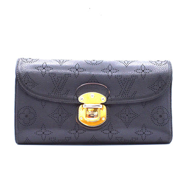Louis Vuitton Mahina Leather Bifold Long