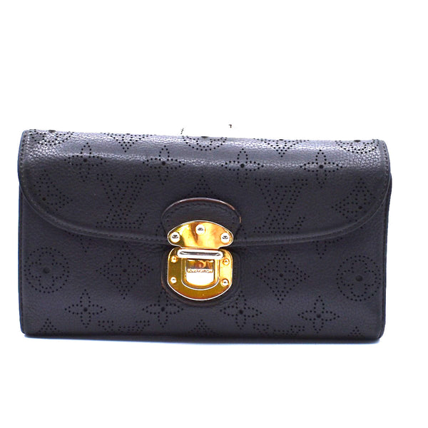 Louis Vuitton Mahina Leather Bifold Long