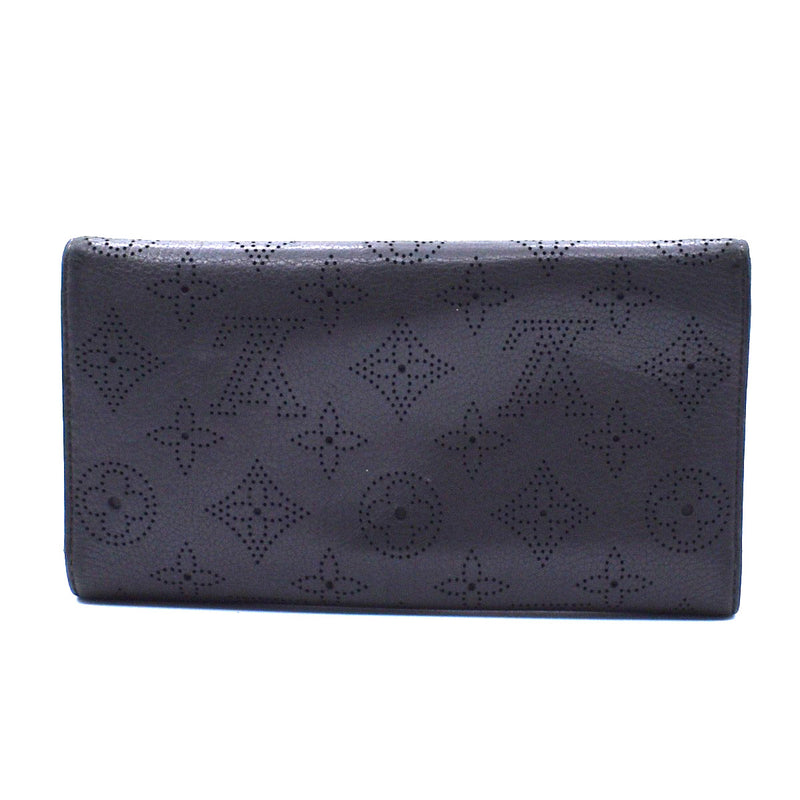 Louis Vuitton Mahina Leather Bifold Long