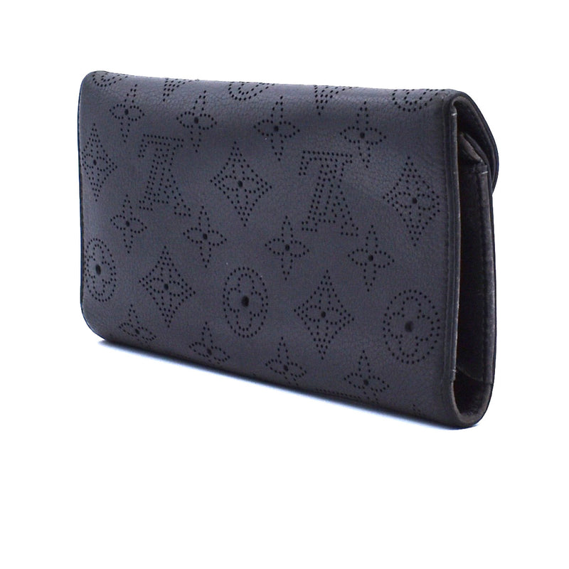 Louis Vuitton Mahina Leather Bifold Long