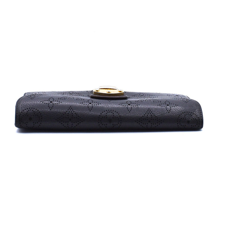 Louis Vuitton Mahina Leather Bifold Long