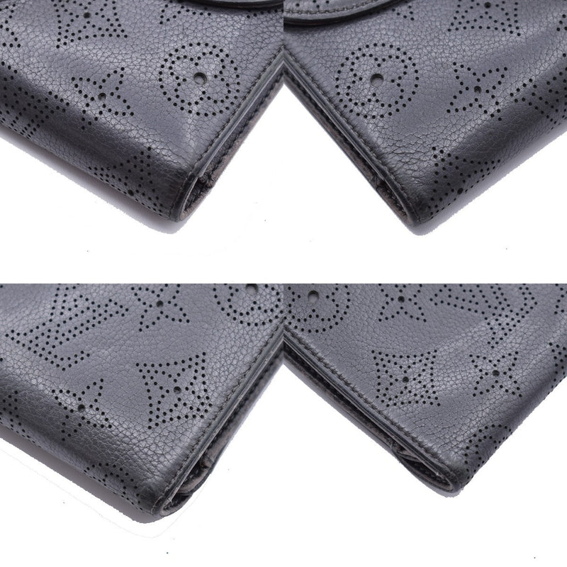 Louis Vuitton Mahina Leather Bifold Long