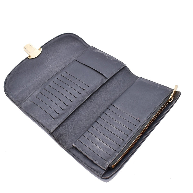 Louis Vuitton Mahina Leather Bifold Long